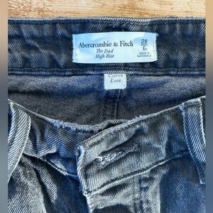 Abercrombie Curve Love black jeans